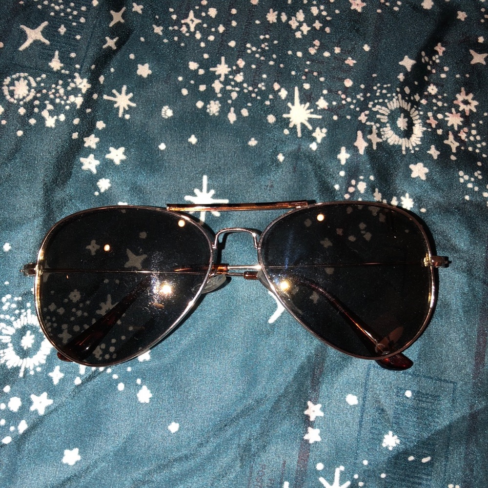 American Eagle tortoise aviators